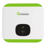 Inversor Solar Growatt 3kw 3000w 220v Ongrid Mic3000tl x
