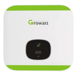 Inversor Solar Growatt 3kw 3000w 220v Ongrid Mic3000tl x