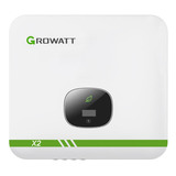Inversor Solar Growatt Fotovoltaico Min10ktl x2 Monofasico