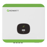Inversor Solar Growatt Fotovoltaico Min8000tl x2 Monofásico
