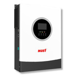 Inversor Solar Hibrido 3000w Must Controlador De Carga 60a