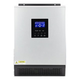 Inversor Solar Híbrido De Onda Senoidal Pura 3kva 24v Pwm
