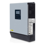 Inversor Solar Híbrido De Onda Senoidal Pura 3kva 24v Pwm