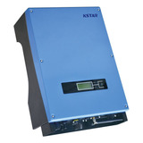 Inversor Solar Kstar Ksg 5kw dm Ongrid 5kw 220v 2mppts Wifi