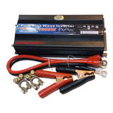 Inversor Solar Off Grid 12v 110v 1600w Para Bomba Sapo 60hz