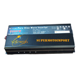 Inversor Solar Off Grid 24v 220v 2500w 5000w Pico Onda Pura