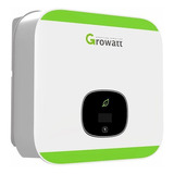 Inversor Solar On Grid Growatt Mic3000tl x 3kw Monofasico 220v 1mppt