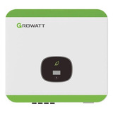 Inversor Solar On Grid Growatt Min8000tl x E 8kw Monofasico 220v