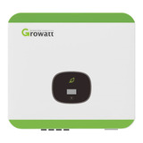 Inversor Solar Ongrid 10kw Growatt Min10000tl x Mono 220v