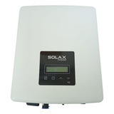 Inversor Solar Solax Mic3000tl x 3kw Monofasico 220v 1mppt