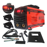 Inversor Solda Portátil Max Tig Eletrodo 200a Bv Esquadro