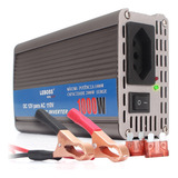 Inversor Tensão 1000w 12v Para 110v Transformador Conversor