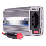 Inversor Tensão 12v 110v 200w Veicular Transformador Tomada