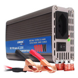 Inversor Tensao 12v 220v 1000w Transformador L521a Conversor