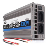Inversor Tensão 4000w 12v Para 110v Transformador Conversor