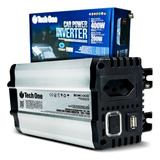 Inversor Tensão 400w 12v P Tomada 110v Usb Conversor Carro
