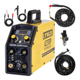 Inversora Corte Plasma Solda Tig Eletrodo 160amp Hf Ml1