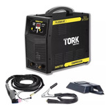 Inversora Corte Plasma Tork 50a Plc 9050 Compressor Interno