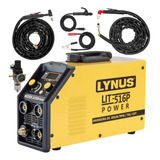 Inversora De Solda Tig Corte Plasma Eletrodo 160a Lynus