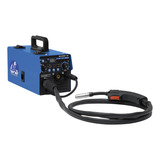 Inversora Solda Multiprocesso Mig Tig E Eletrodo 145a 220v Cor Azul Frequência 60 Hz