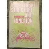Invertebrate Structure And Function