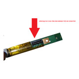 Inverter Da Tela Para O Notebook Dell Latitude E5400 0487gt