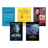 Investidor Inteligente Faça Fortuna Ações Pai Rico 2 Livro