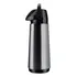 Invicta Garrafa Térmica Airpot Inox Slim De Vidro 1 8l Cor Prateado