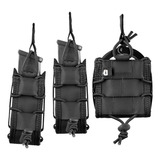 Invictus Porta Algemas 2 Porta Carregador 9mm 40 Modular