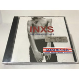 Inxs The Greatest Hits Lacrado Fabrica Remaster Import U s a