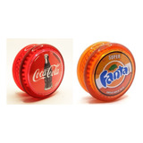 Io-io (ioio,yo-yo) De Rolamento Coca Profissional Kit Com 2