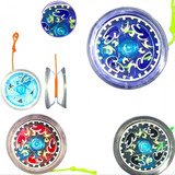 Io io ioio yoyo Rolamento Profissional E Infantil Com Led