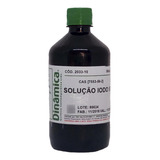 Iodo 5 Solução Lugol 250ml Sais