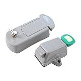 Ioensy Maçaneta Para Porta De Câmara Fria Fechadura Para Porta De Câmara Fria HS 4100 Hardware Premium Multifuncional Fácil De Instalar Trava Industrial