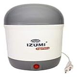 Iogurteira Elétrica Cinza Izumi Bivolt 1 Litro Modelo Novo-