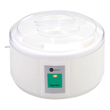 Iogurteira Elétrica Fun Kitchen C 6 Potes 1 5l Iogurte 110v Cor Branco