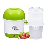 Iogurteira Elétrica Verde - Dessorador Iogurte Grego Izumi