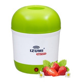 Iogurteira Elétrica Verde Bivolt Izumi