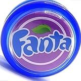 Ioiô Profissional Fanta Uva Super Retrô Diversão Garantida Fanta Azul 