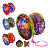 Ioio Yoyo Metal Com Rolamento Profissional E Cordinha Extra