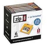 Iomega Discos Formatados PC Zip 100