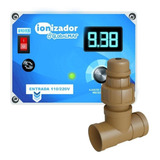 Ionizador Para Tratamento Automático De Piscina 40mil Litros 110v 220v