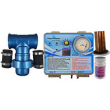 Ionizador Pure Water Pwz 105 Piscinas Até 105 000l S  Cloro