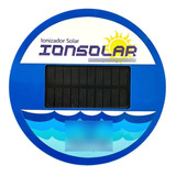 Ionizador Solar Para Piscinas Até 10