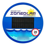 Ionizador Solar Para Piscinas Até 20