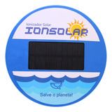 Ionizador Solar Para Piscinas De Até 65m  Litros