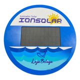 Ionizador Solar Pra Piscinas Até 30