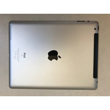 iPad 2 Apple 9.7 16gb Preto 512mb De Memória Ram-com Case