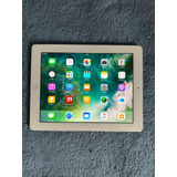 iPad 4a Geração 16gb Branco Apple Com Carregador Wi-fi 4g