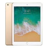 iPad 5 Ger 32gb Apple Dourado Mod A1822 Vitrine 